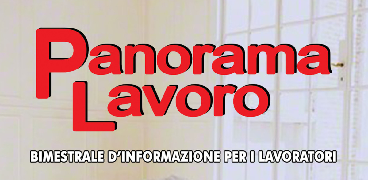Panorama Lavoro Young & Coburn cover
